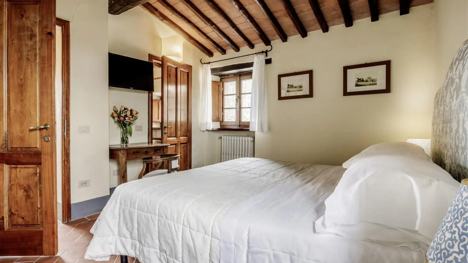 Borgo Vescine Hotel Radda in Chianti Italië