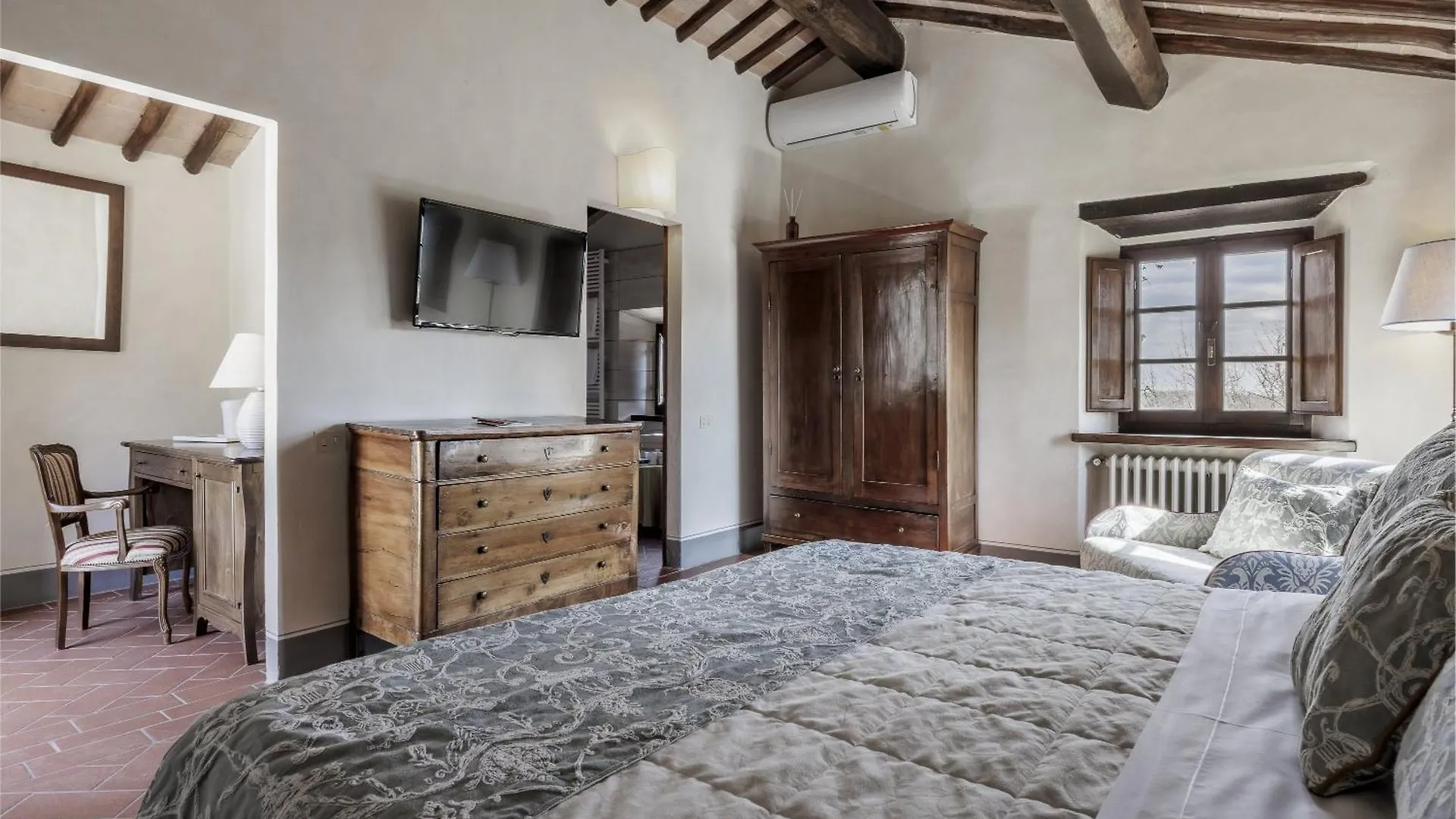 *****  Borgo Vescine Hotel Radda in Chianti Italië