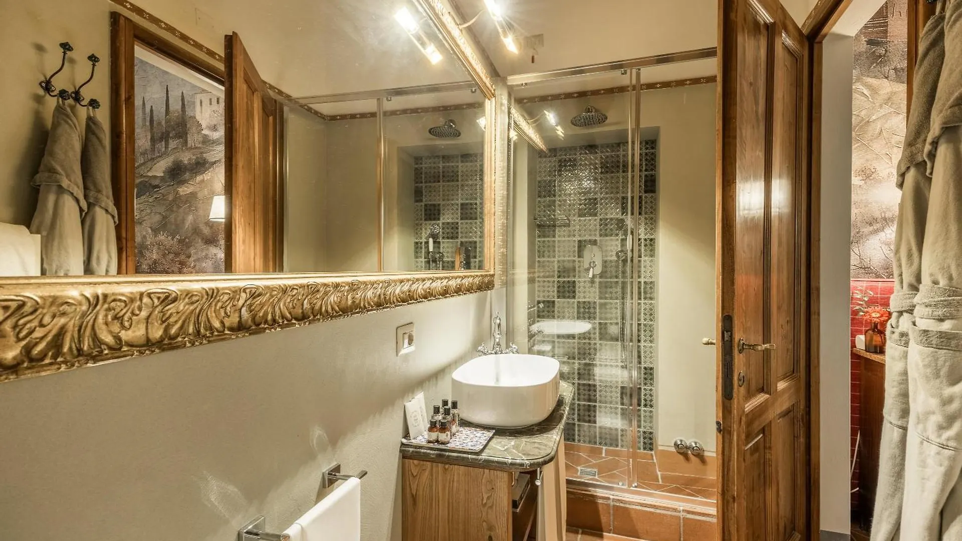 Borgo Vescine Hotel Radda in Chianti Italië