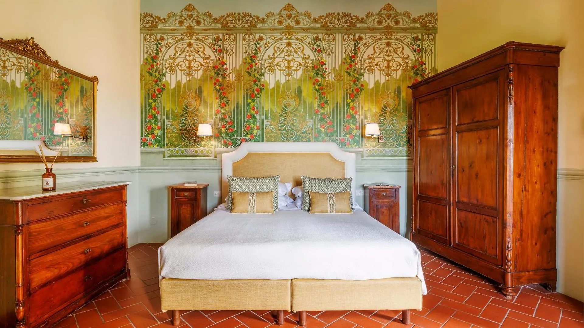 Borgo Vescine Hotel Radda in Chianti Italië