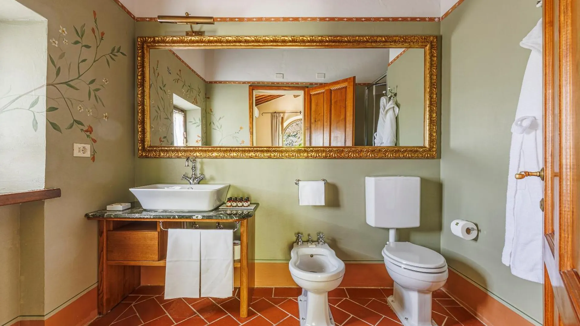 *****  Borgo Vescine Hotel Radda in Chianti Italië