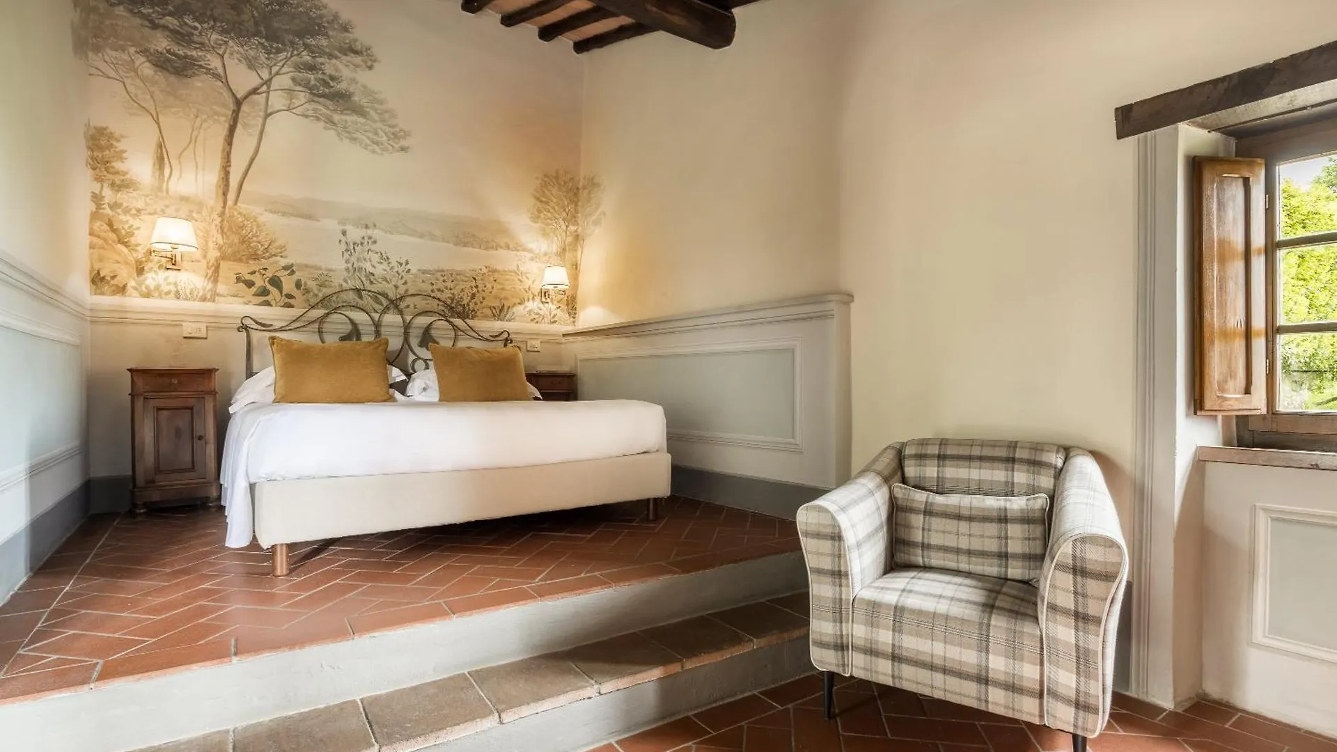 Borgo Vescine Hotel Radda in Chianti Italië